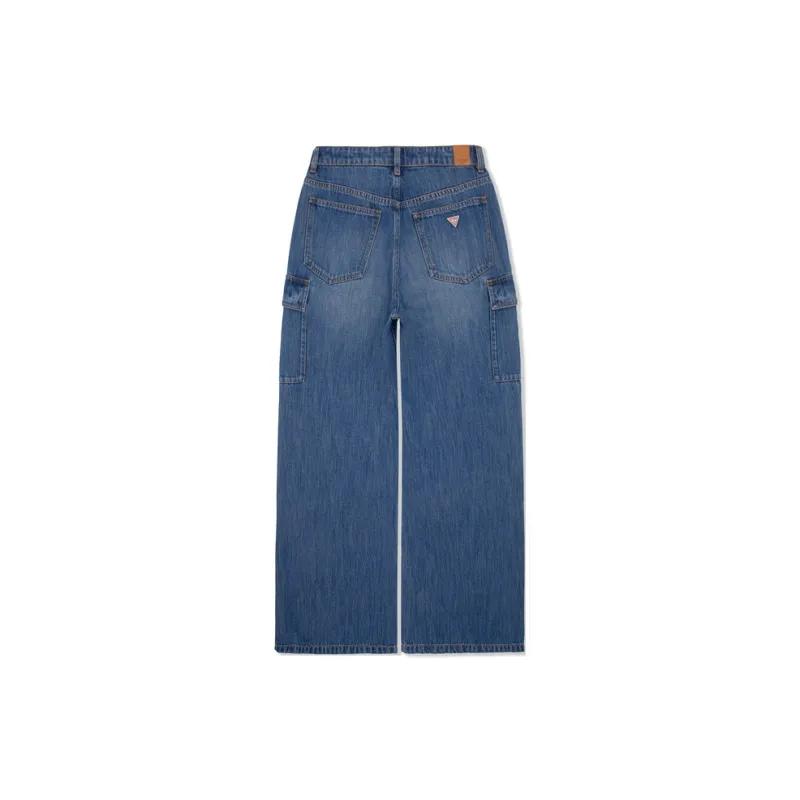 GUESS Jeans Women's AUDA Denim Blue-1