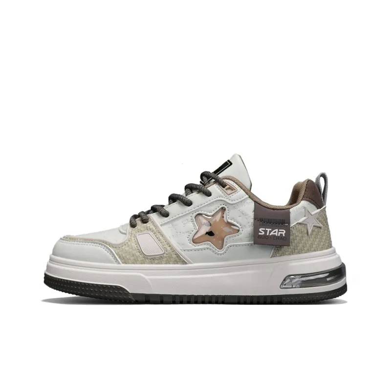 Budding Bear Anti-Slip Wear-Resistant Low-Top Skateboard Shoes Men's-3