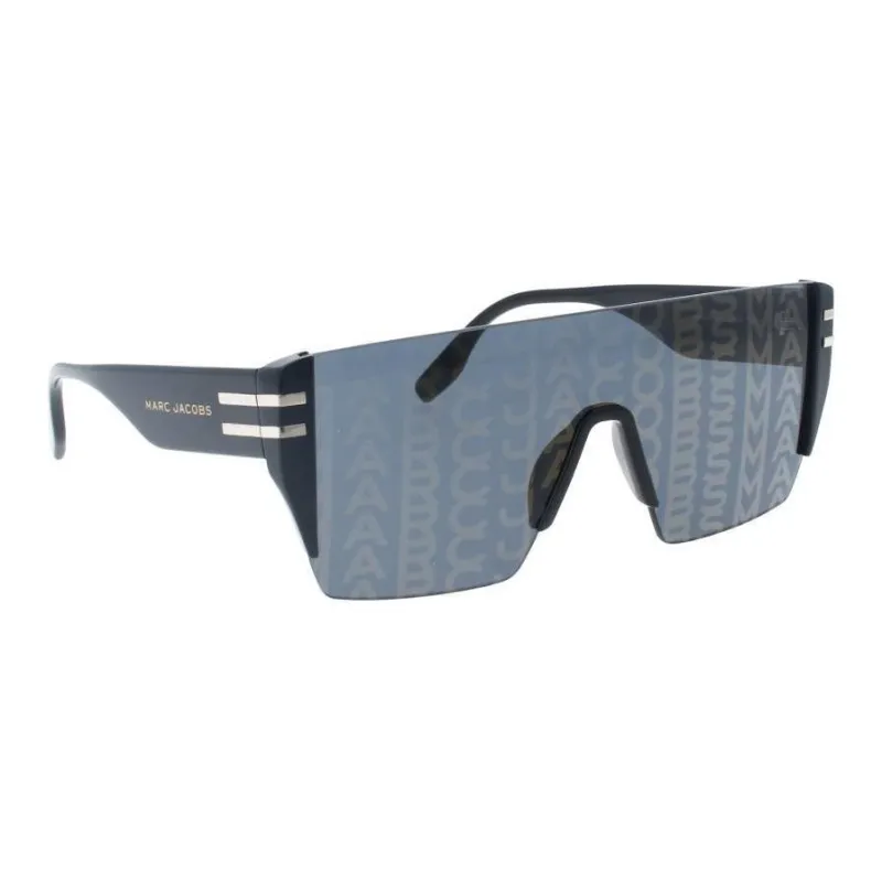MARC JACOBS Irregular Shape Sunglasses Unisex Black-2