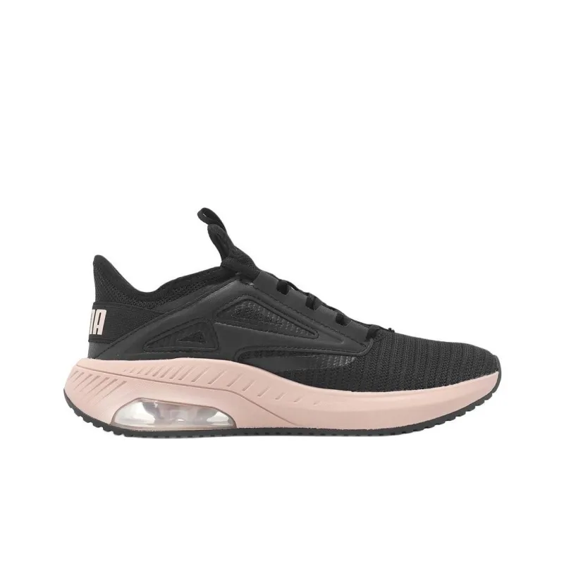PUMA X-Cell Cushioning Wear-Resistant Low-Top Running Shoes Women's Black Pink-1