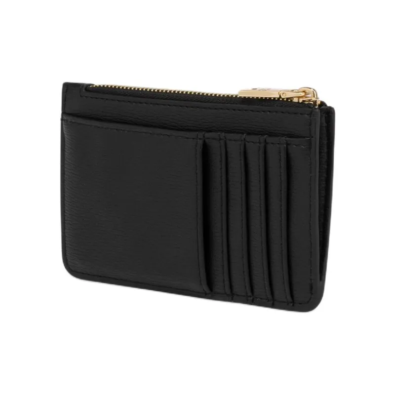 LOVE MOSCHINO Synthetic Leather Wallet Women's Black-2
