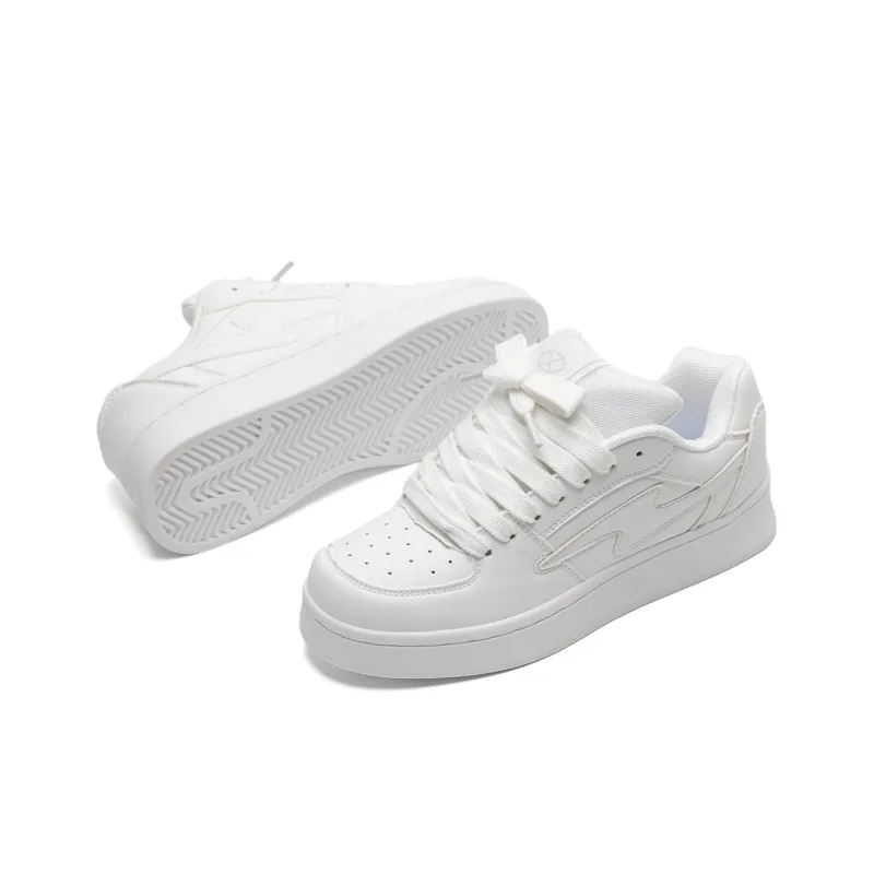 Anime Story Slip Resistant, Abrasion Resistant, Lightweight, Breathable Low Top Skateboard Shoes Unisex-99