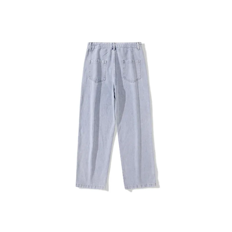 Small Columns Under The Sea Jeans Unisex-1