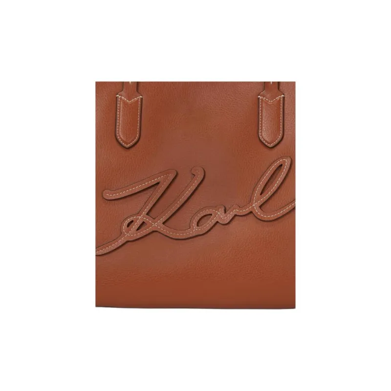 KARL LAGERFELD / Karl Lagerfeld Jeans X Amber Valletta Mirum Tote Bag-3