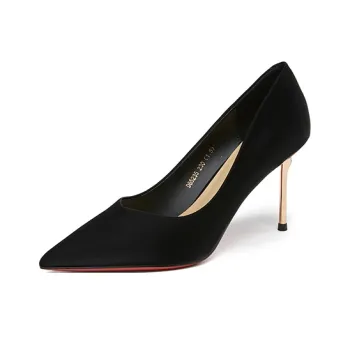 PINWEISHIDU Slim Heel High Heels Women's