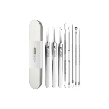 XIAOTIANLAI Beauty Clinic Blackhead Extraction Tool, Cell Pincher For Removing Blackheads, Pimple Squeezing Tool Set