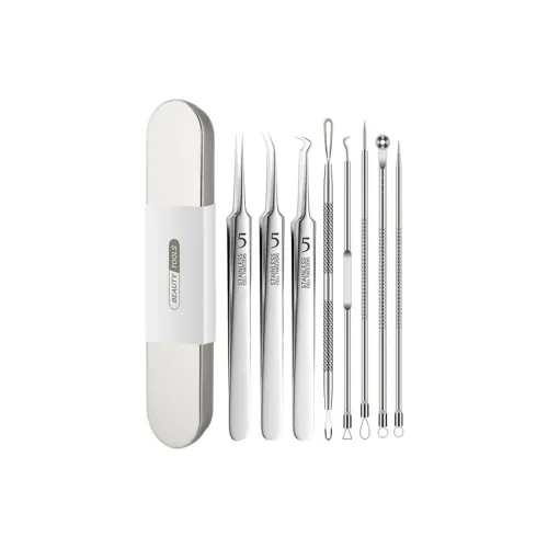 XIAOTIANLAI Beauty Clinic Blackhead Extraction Tool, Cell Pincher For Removing Blackheads, Pimple Squeezing Tool Set
