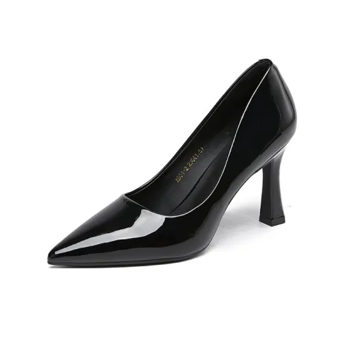 PINWEISHIDU Slim Heel High Heels Women's
