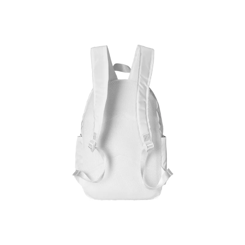 TURN UP Nylon Backpack Regular Unisex White/White 1-2