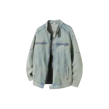 PAINT STAIN Classic Denim Jacket Unisex
