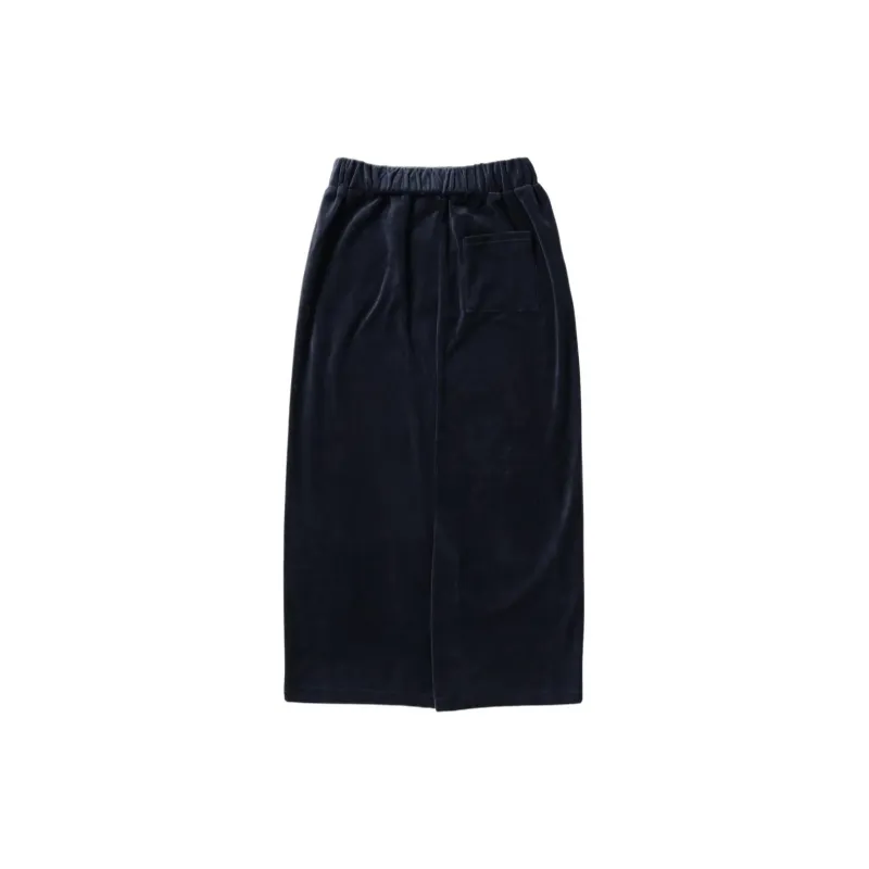 Converse CVC Casual Long Skirts Women's Black-1