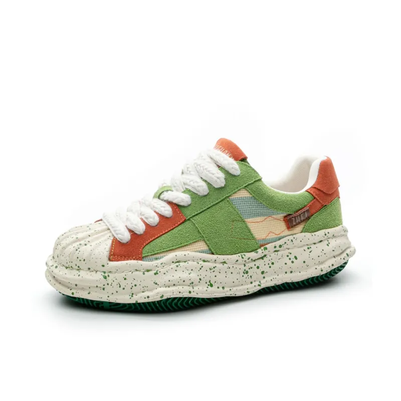 Baibianzhiheren Low Top Skateboard Shoes Women's-5