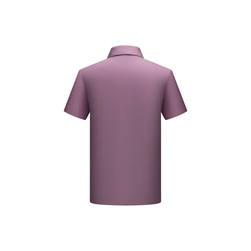 PIERRE CARDIN Shirt Men's Leather Pink-1