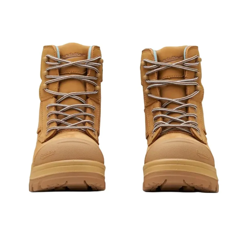 Blundstone Short Outdoor Boots Women's Yellow-2