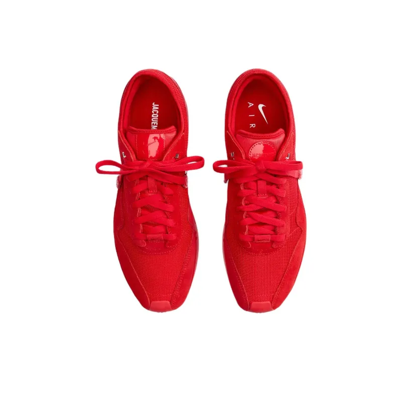 Nike x Jacquemus Air Max 1 86 Low-Top Casual Shoes Unisex Red-3