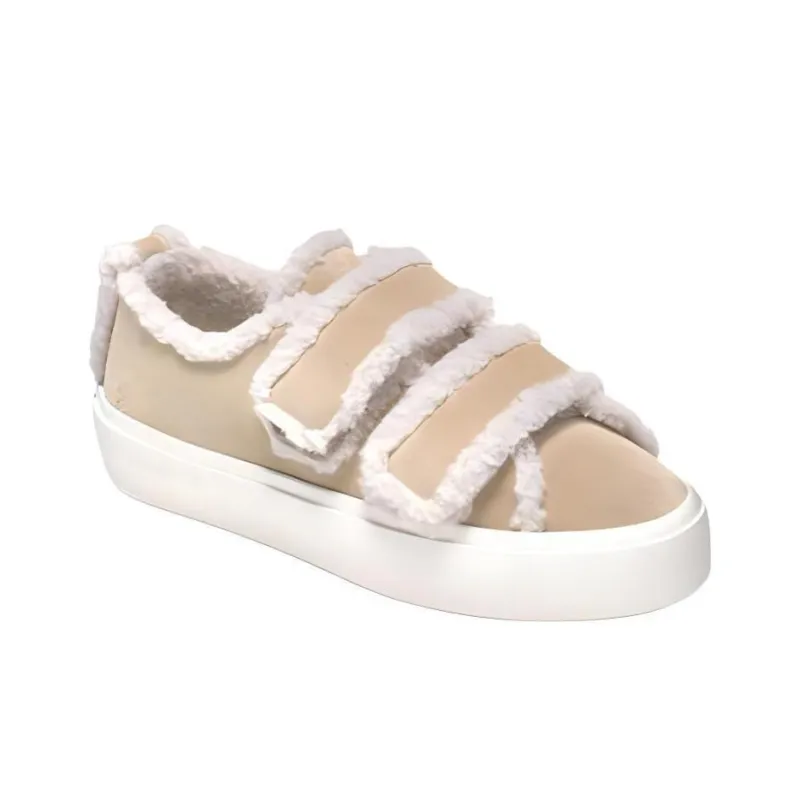 Inuikii Low Top Skateboard Shoes Women's Umber-2