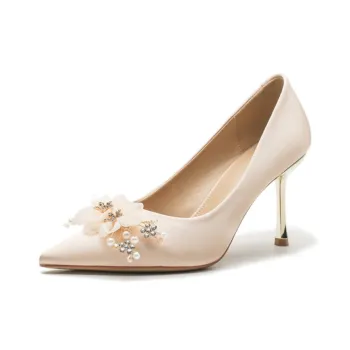 KATHRYN WILSON Slim Heel High Heels 8cm Women's