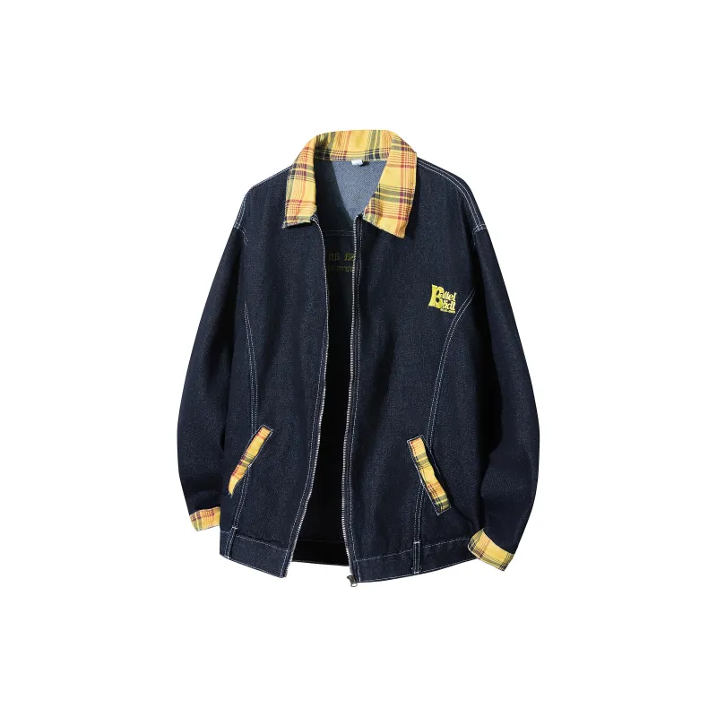 SXSY Denim Jackets Unisex-4