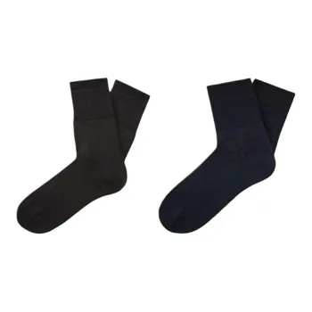 Zegna SS25 Mid Calf Socks Men's 2 Pack