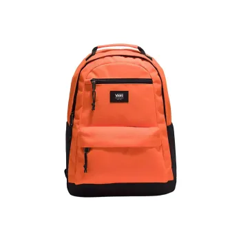 Vans Recycled Polyester Backpack Unisex Flame Orange