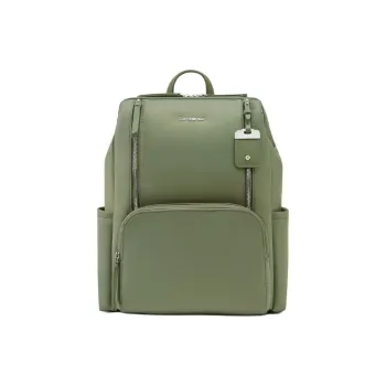 SAMSONITE Fabric Backpack Women's Dark Green
