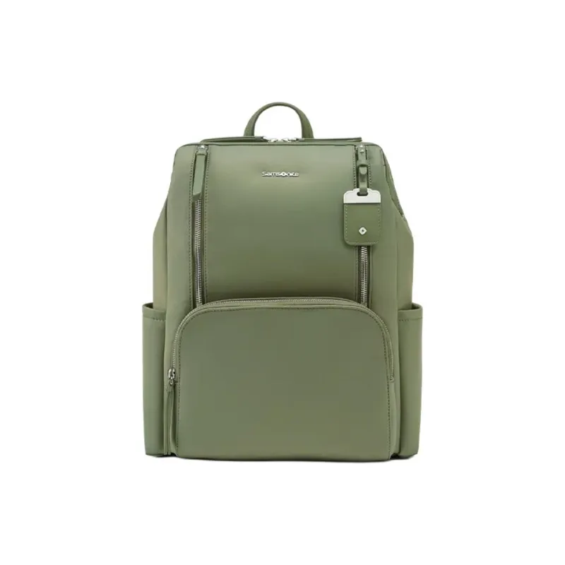 SAMSONITE Fabric Backpack Women's Dark Green-0