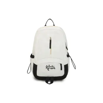 URBAN FOREST Nylon Backpack Regular Unisex Black/Blue/Pink/Brown
