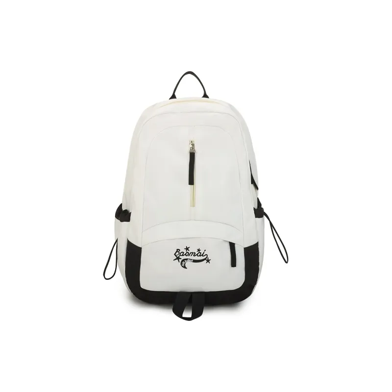 URBAN FOREST Nylon Backpack Regular Unisex Black/Blue/Pink/Brown-0