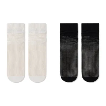 JIAZINI Mid Calf Socks Women's Combo Set