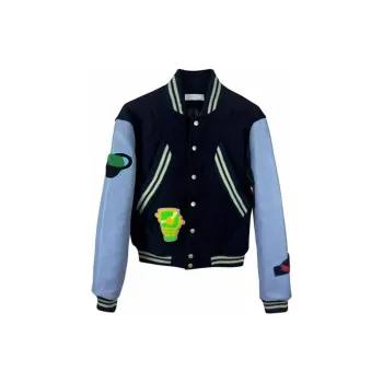 ROSECREED Jacket Unisex Navy Blue