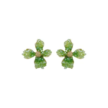 ONEKISS Gold-Plated Copper Earrings Women's