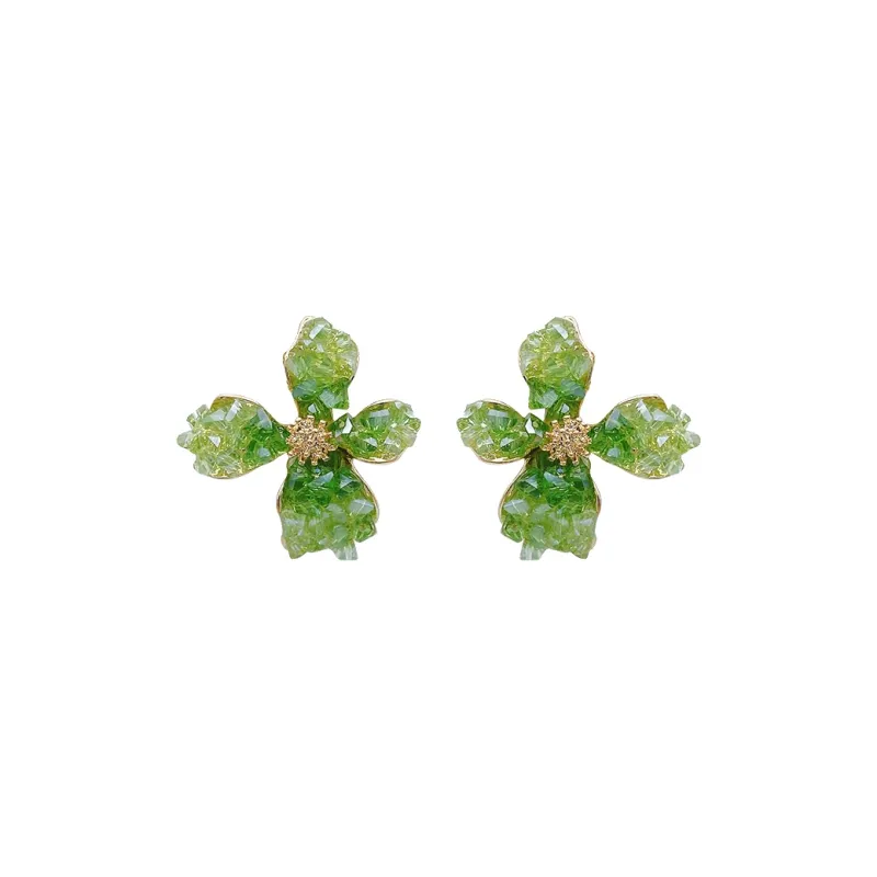 ONEKISS Gold-Plated Copper Earrings Women's-0