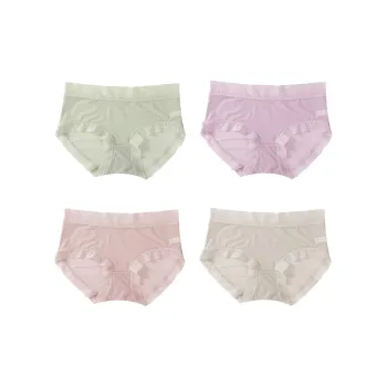 Cotton Gene Underpants Women's Combo Set