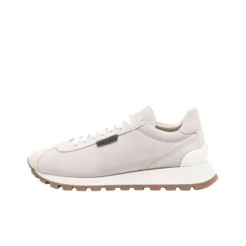 Brunello Cucinelli Suede Sneakers Women's