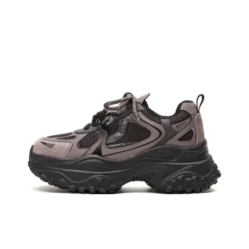 Jerden Smith Breathable Height Increasing Coverage Low Top Chunky Sneakers Women's