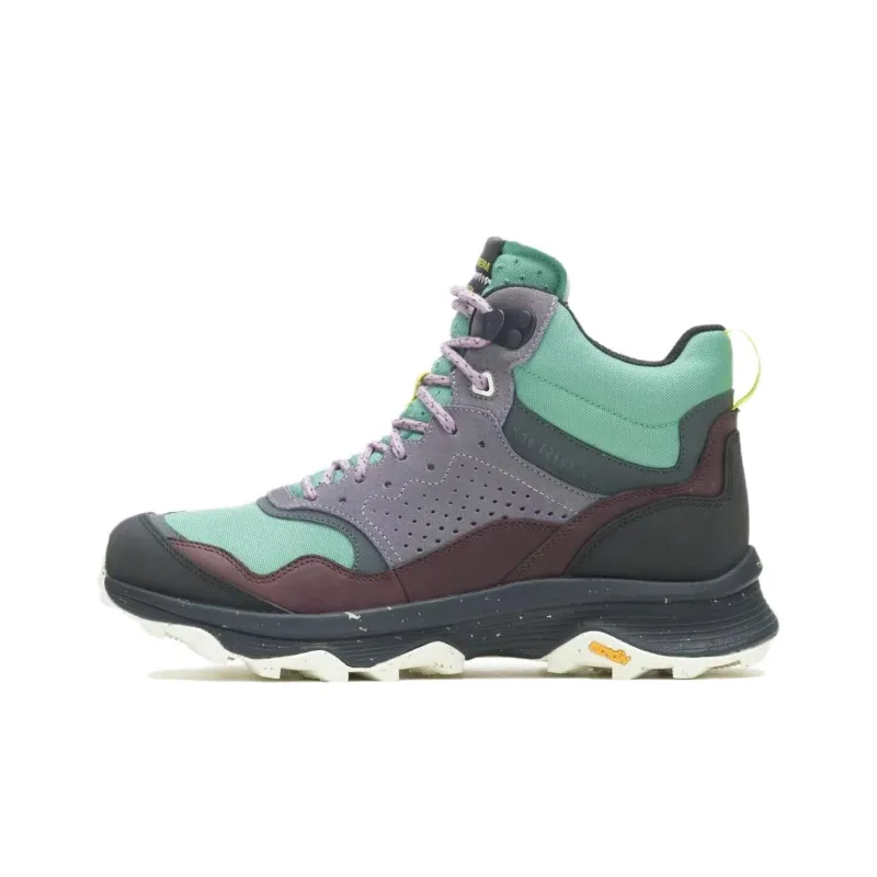 MERRELL Women's Speed Solo Mid 'Jade Rock' Women's-0