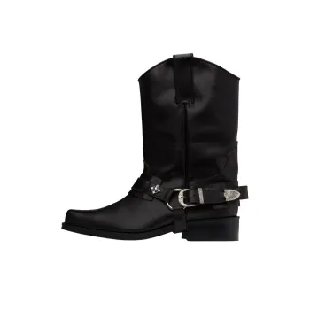 TOGA VIRILIS Ankle Boots 4cm Men's Dark Brown