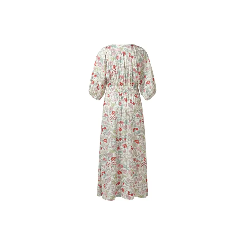 GOELIA Short Sleeved Dress Women's-1