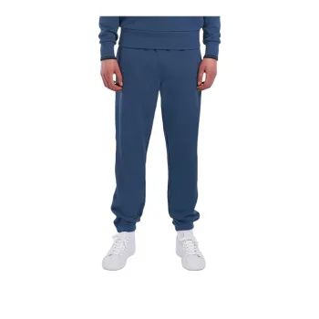 FRED PERRY Knitted Sweatpants Men's Marine Blue