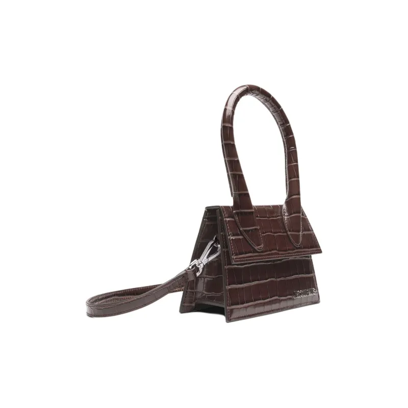 Jacquemus Chiquito Embossed Medium Top Handle Bag-1