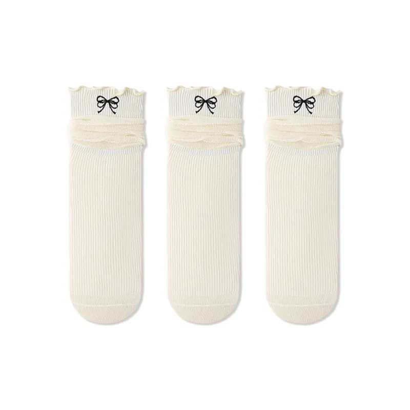 JIAZINI Mid-Calf Socks Women's Combo Set-42