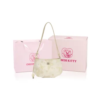 Pivsnu PU Crossbody Bag Shoulder Bag Regular Women's Ecru
