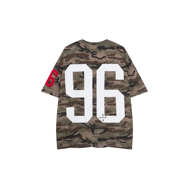 JASONWOOD T Shirt Unisex Camouflage-1