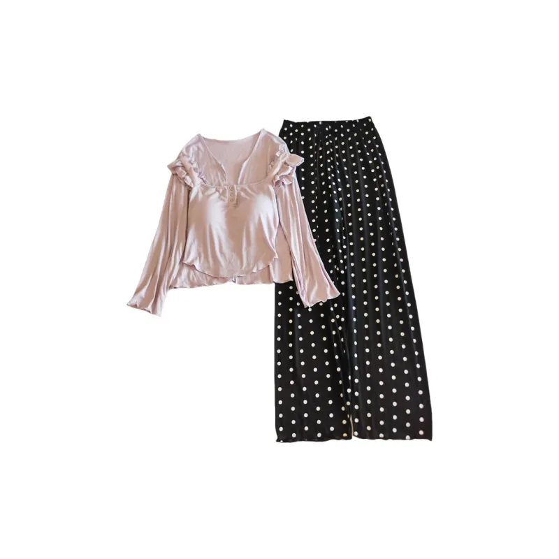 MADALLO Women's Pajama Sets-20