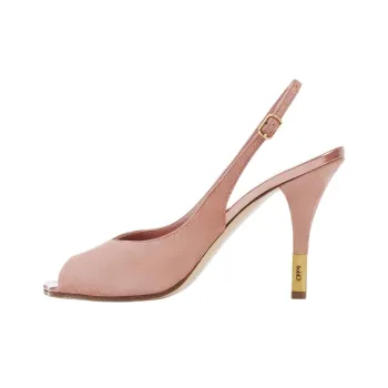 Chloe Strap Sandals 9.5cm Women's Pink