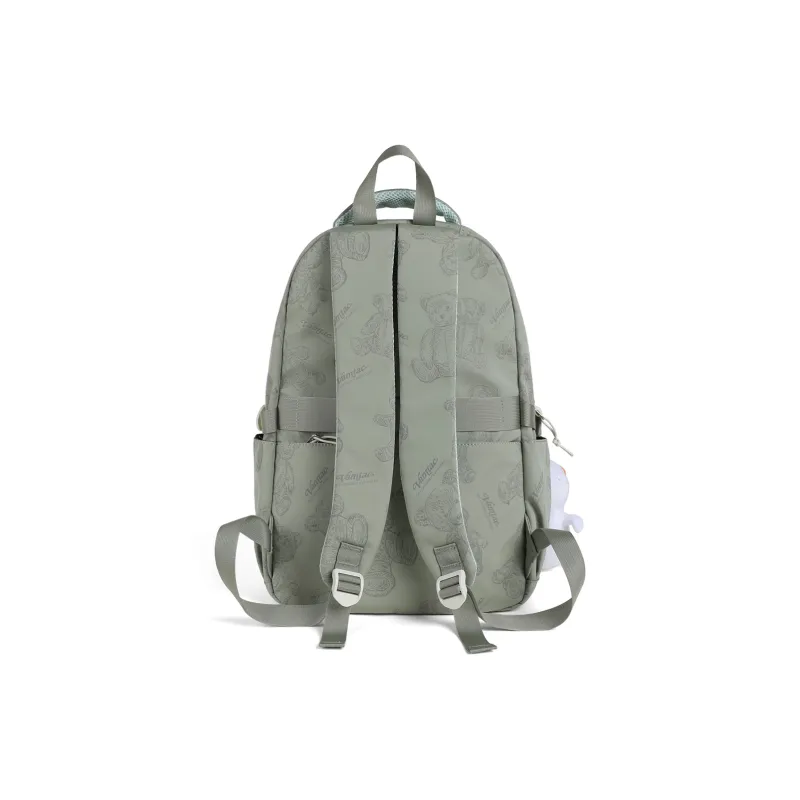 PT'SON Fabric Backpack Women's Multicolor-20