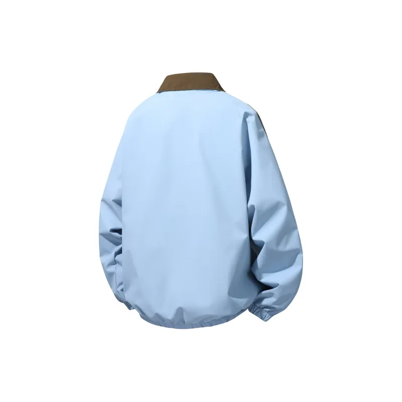 NCAA Jackets Coats Unisex Light Blue-1