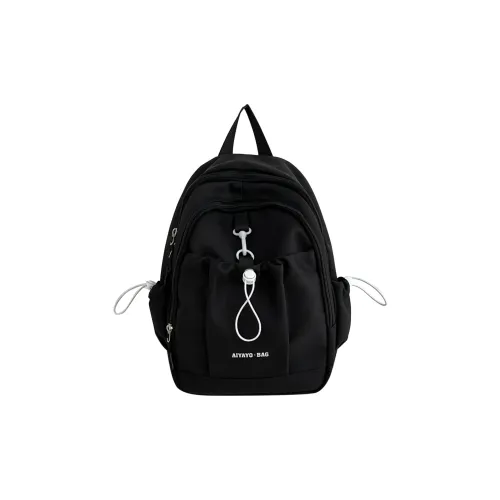 URBAN FOREST Nylon Backpack Regular Women's Black/Yellow/Green/Pink/Pink Purple
