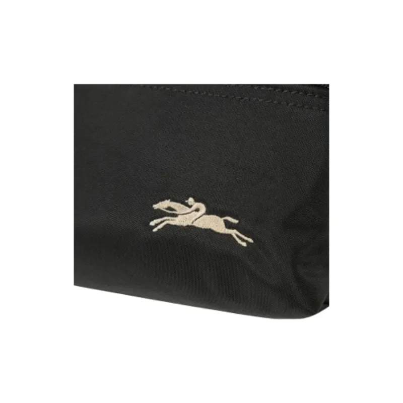 LONGCHAMP Le Pliage Club Polyamide Canvas Bag Clutches Regular Women's Black-3