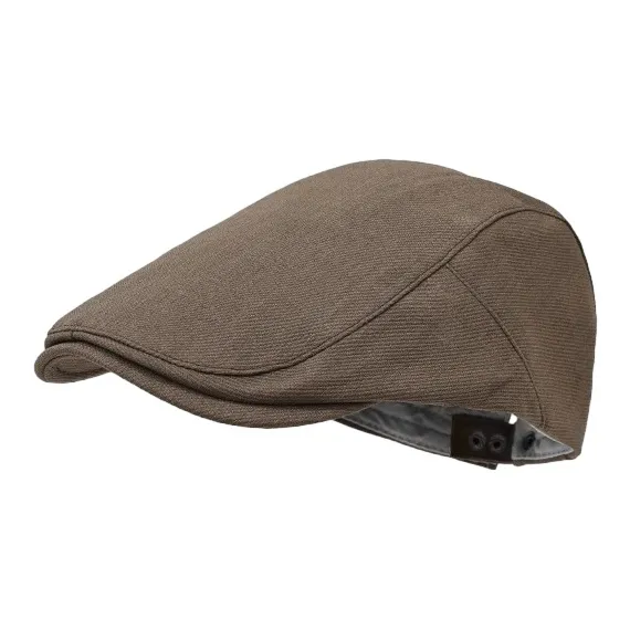 FREE RABBITⅡ Spring Summer British Versatile Newsboy Cap Breathable Skin-Friendly Mini Beret Unisex-7